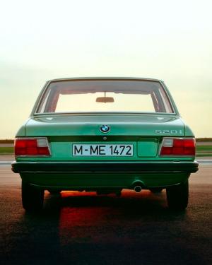BMW 520i Sedan 1972 года 